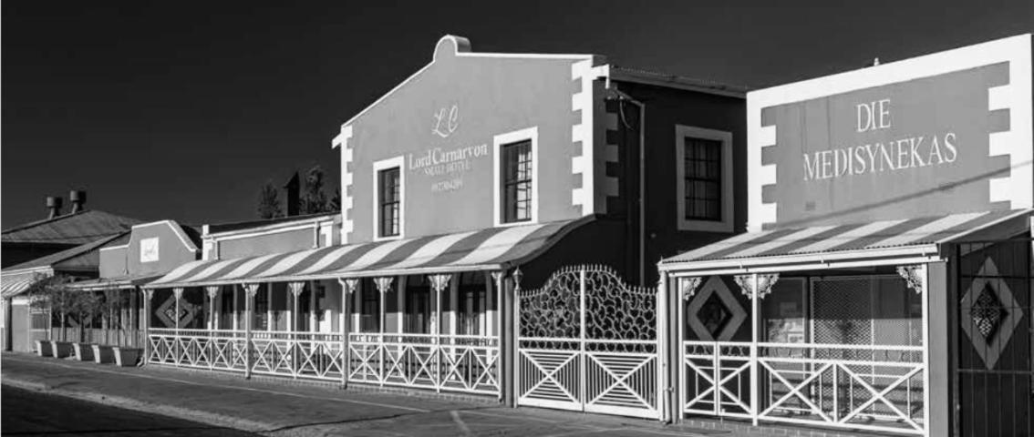 Lord Carnarvon Small Hotel Exterior photo